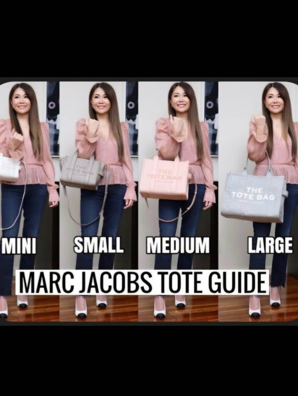 Marc Jacobs The Tote Bag with Colorful Floral Patches added-Small - Picture 6 of 6